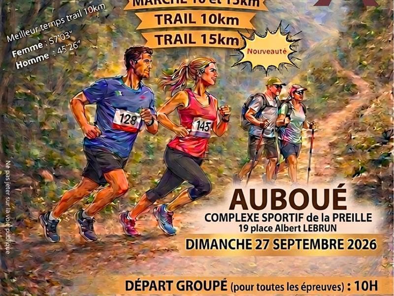 2e édition course et marche leandre et les ptits mondes