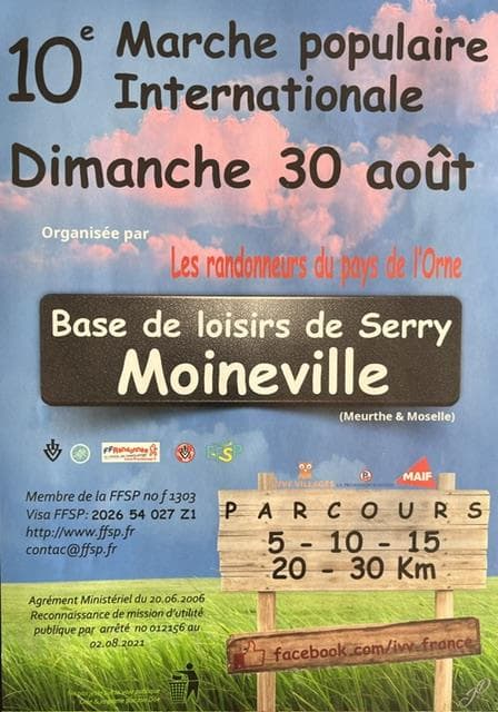 10ème marche populaire internationale