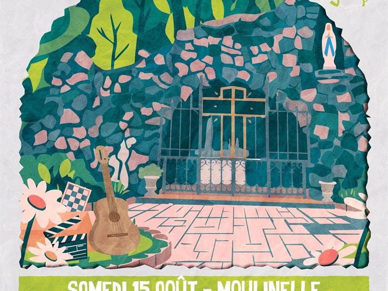 La fête de la grotte