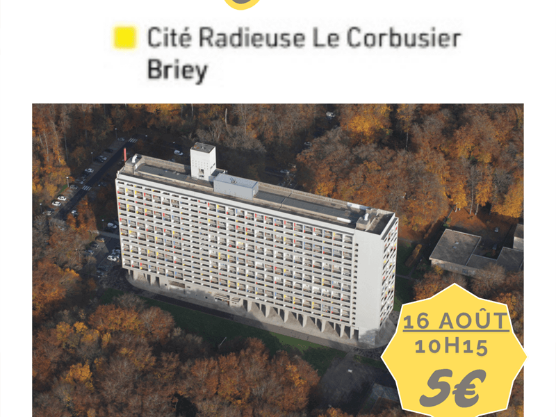 Visite guidée Cité Radieuse Le Corbusier