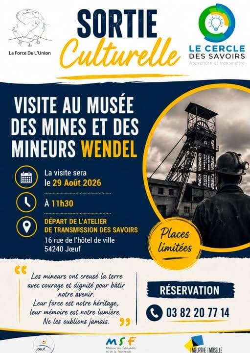 Sortie culturelle