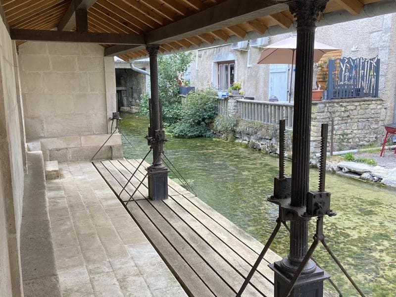 Lavoir de Maxey sur Vaise