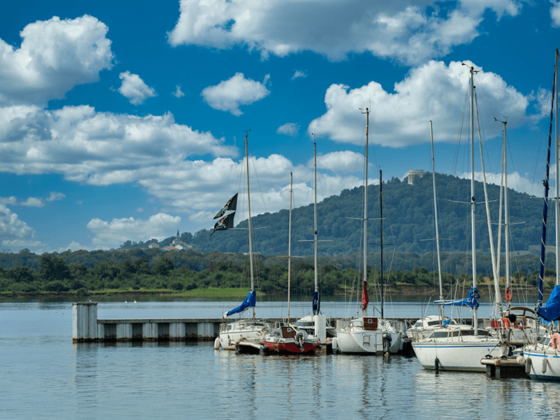 Base de loisirs du lac de Madine