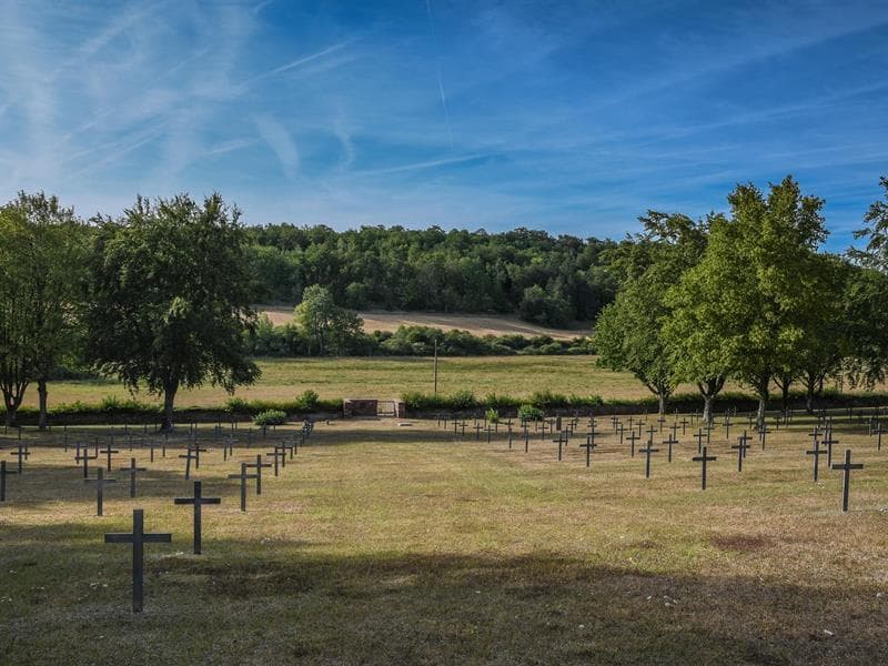 Nécropole allemande de Troyon