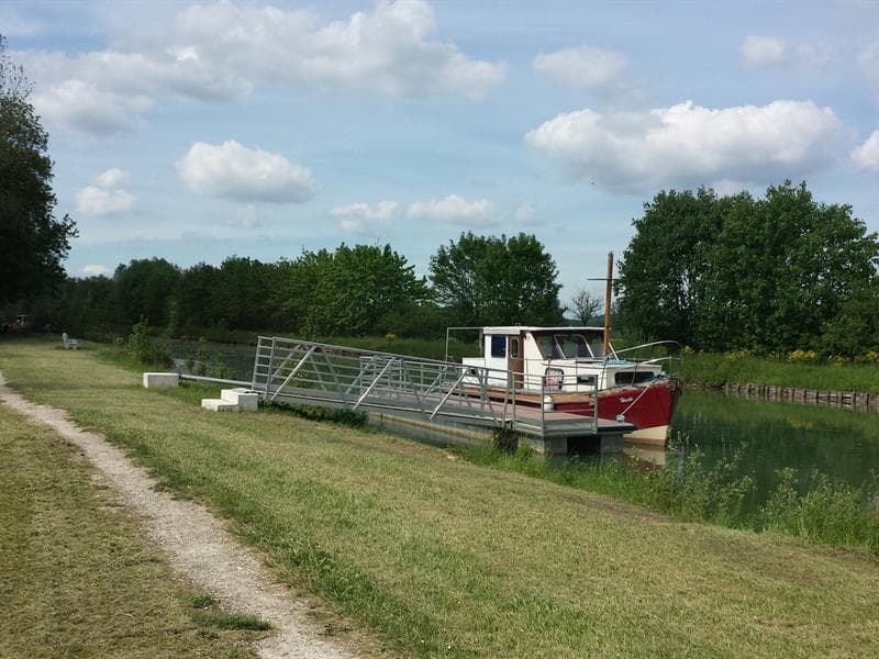 Halte de plaisance