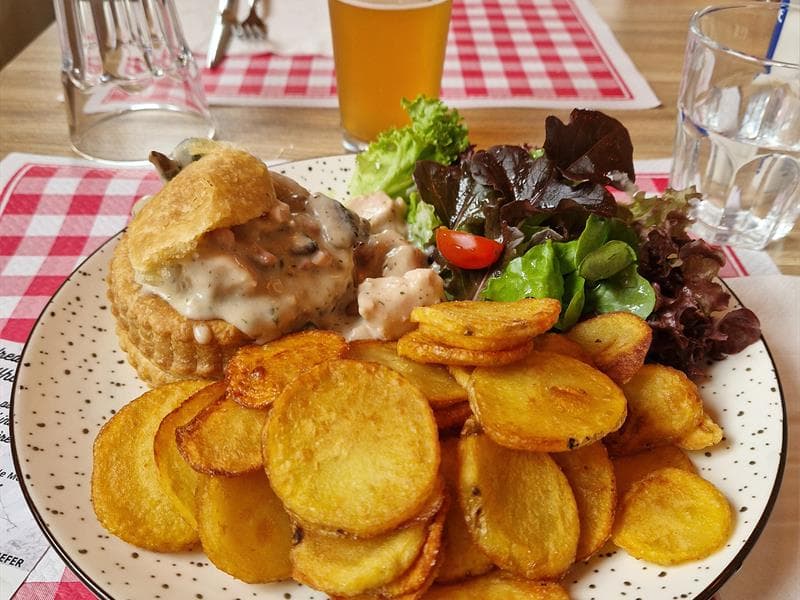 Restaurant le Mad'in Meuse