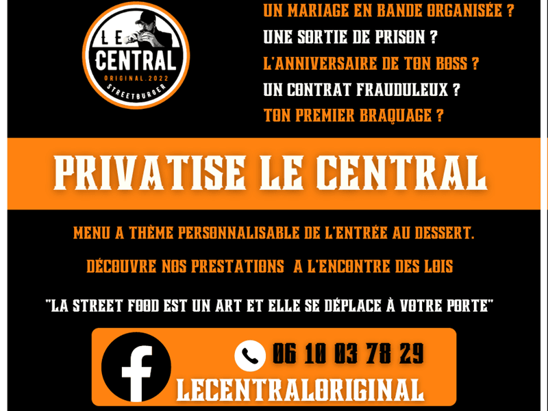 Food truck le Central