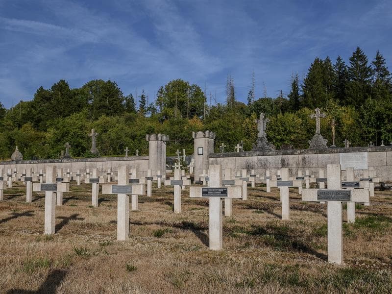 Nécropole française