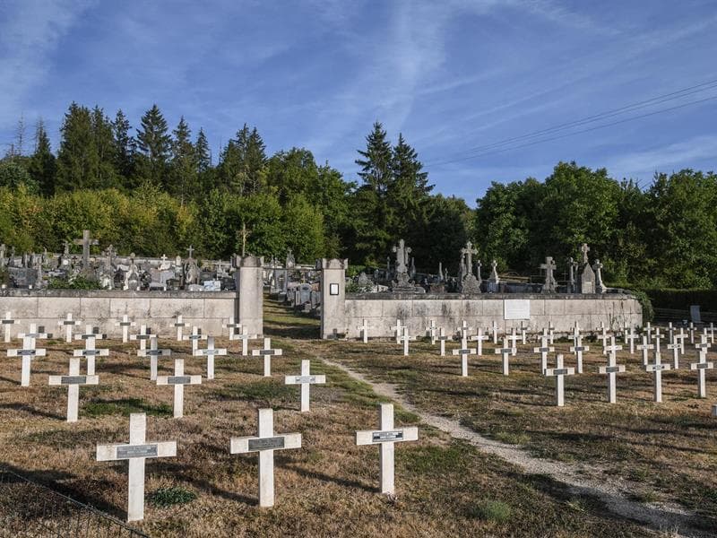 Nécropole française