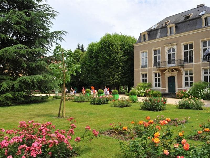 Aire de jeux enfants - Jardin botanique de Metz