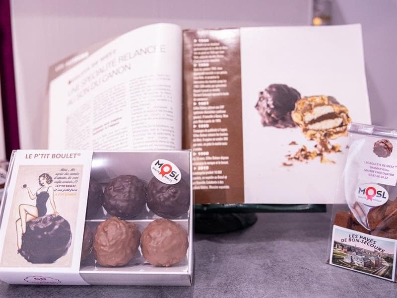 Chocolaterie les boulets de Metz