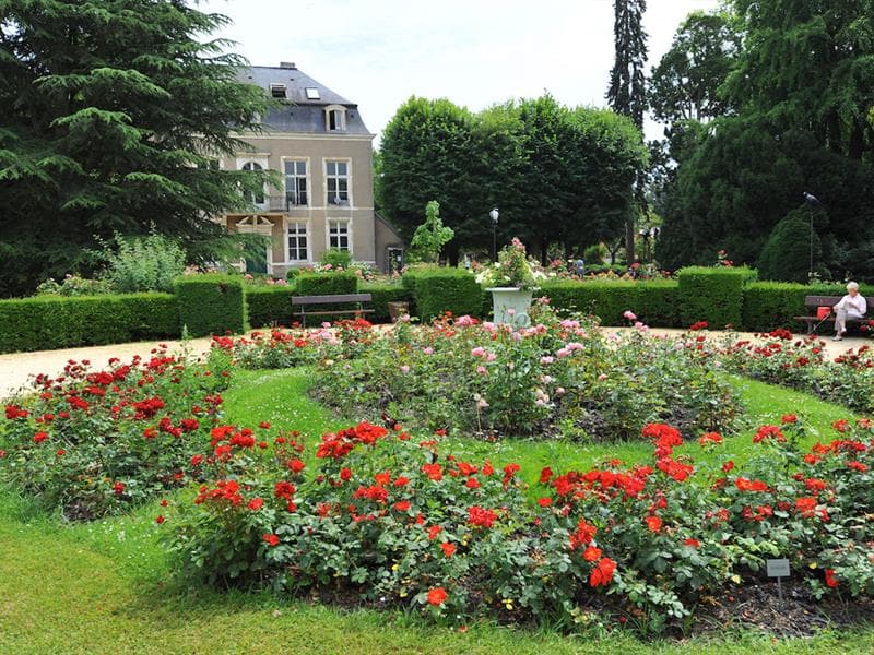 Visite guidée de Metz - Le jardin botanique de Metz