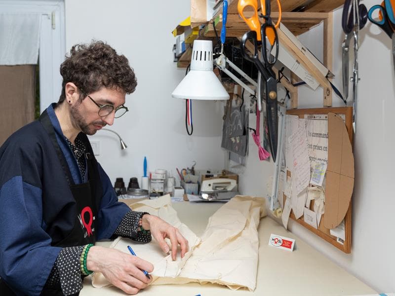 Atelier de couture Isaac Ari