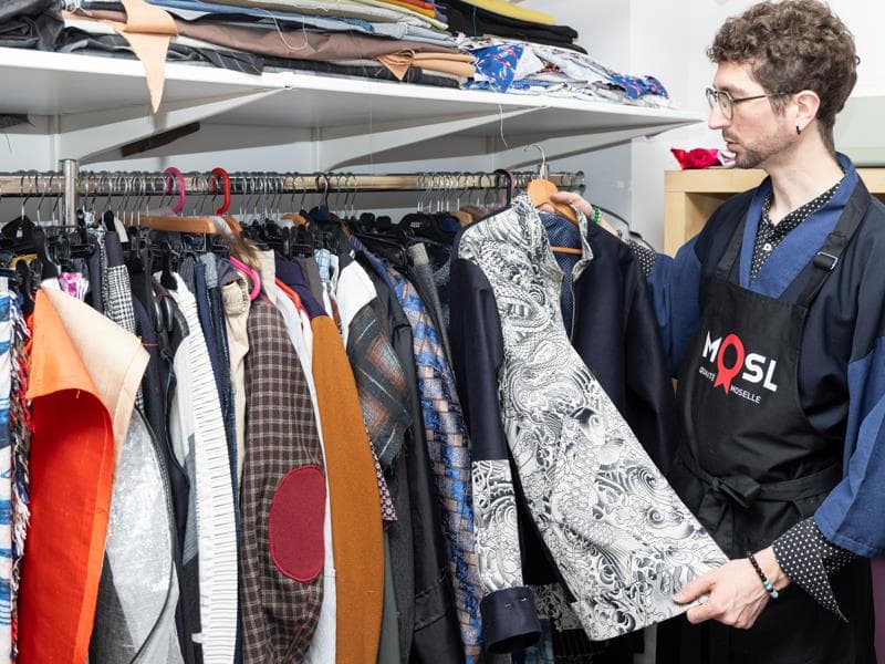 Atelier de couture Isaac Ari