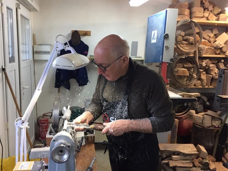 Atelier de tournage sur bois - Au delà des arbres