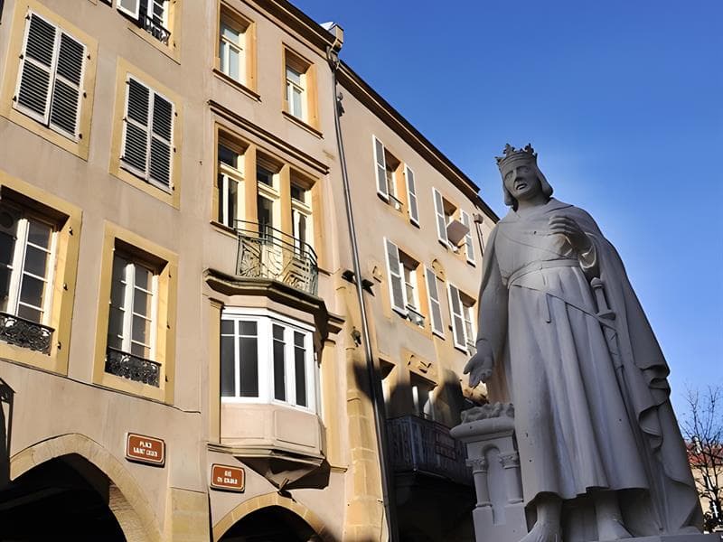 Visite guidée de Metz - de la cathédrale à la place Saint-Louis