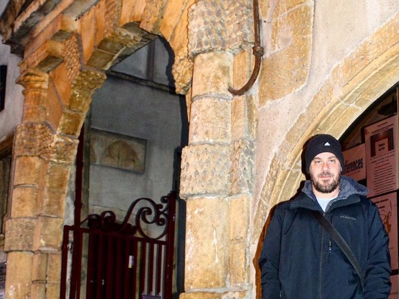Visite guidée de Metz - de l'ancienne porte d'Anglemur à la place de Chambre