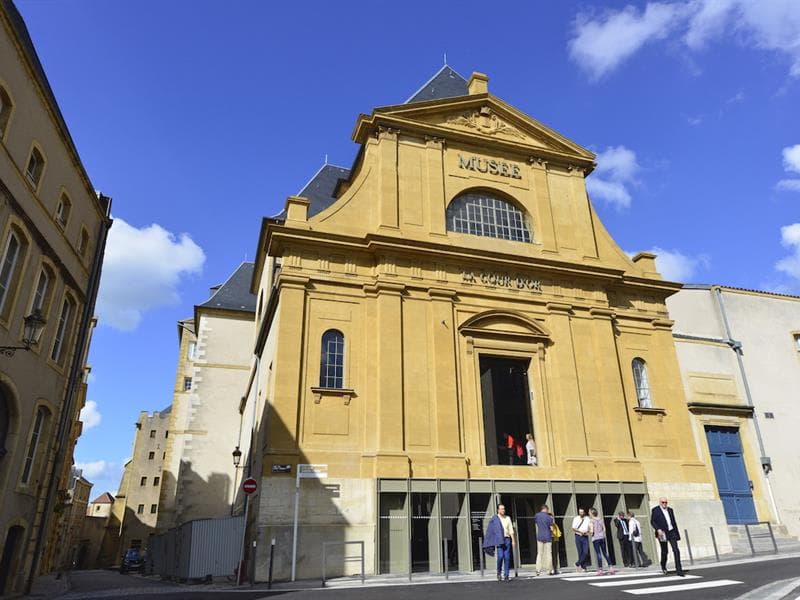 Visite guidée de Metz -  Musée de la Cour d'Or