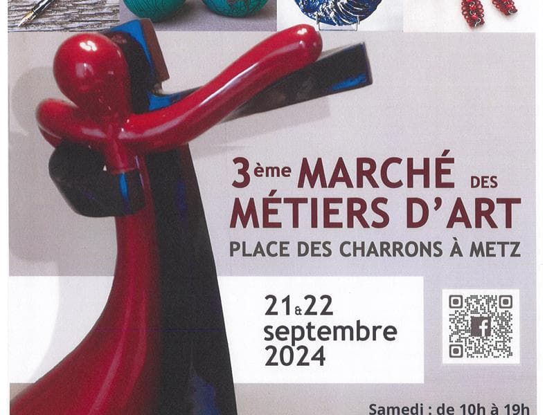 Marché des métiers d'art