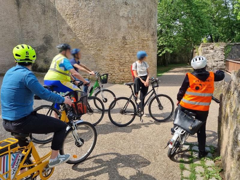 Visite guidée - A bicyclette