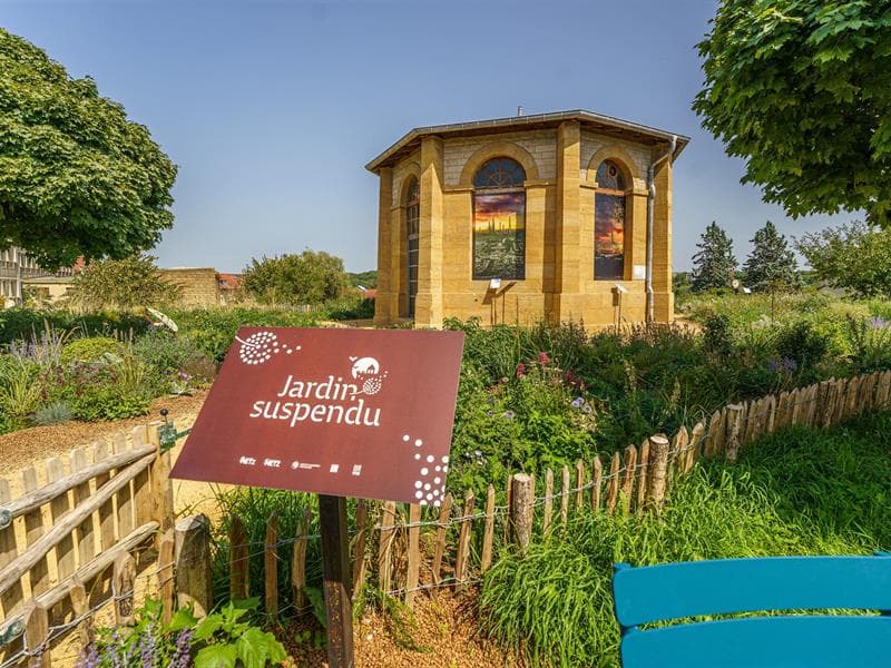 Jardin suspendu du Cloître des Récollets