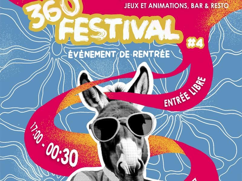 360 Festival - 5ème édition