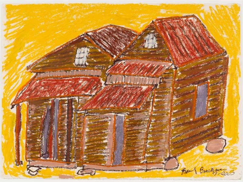 Exposition - Beverly Buchanan. Impermanences