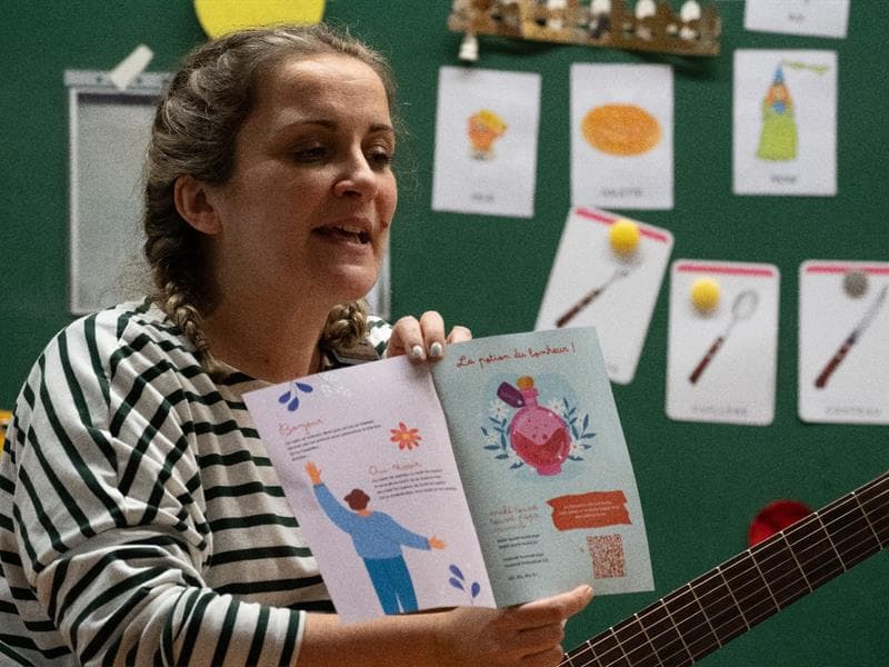 Cailloux, cailloux, des trésors musicaux