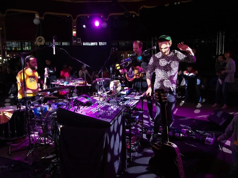 TEC-TEC, concert tropicaliste participatif