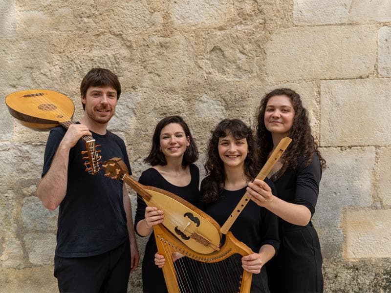 Bestiaire médiéval : Fresque scénique et musicale