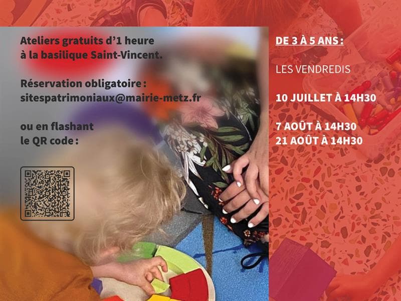 Atelier jeune public - La Famille des couleurs