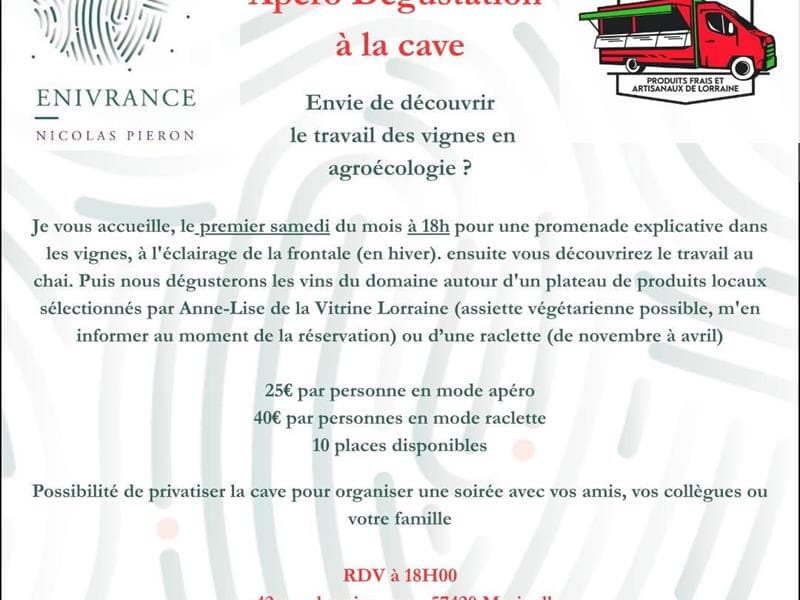 Balade apéro dans les vignes
