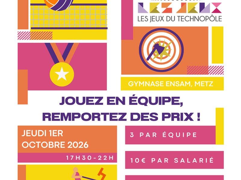 Les jeux du Technopôle