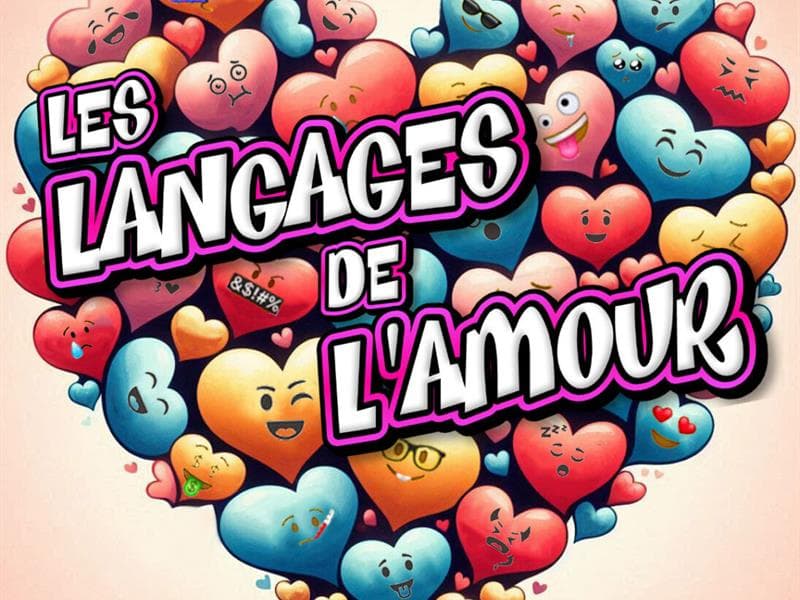 Spectacle - Les langages de l'amour