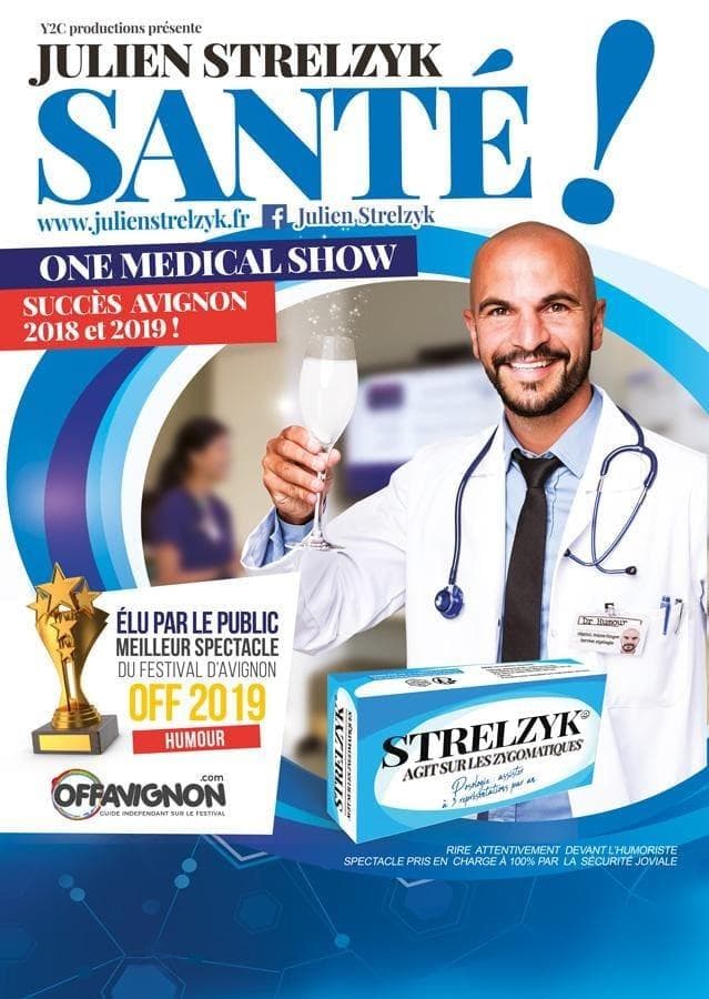 Spectacle - Julien Strelzyk dans Santé !