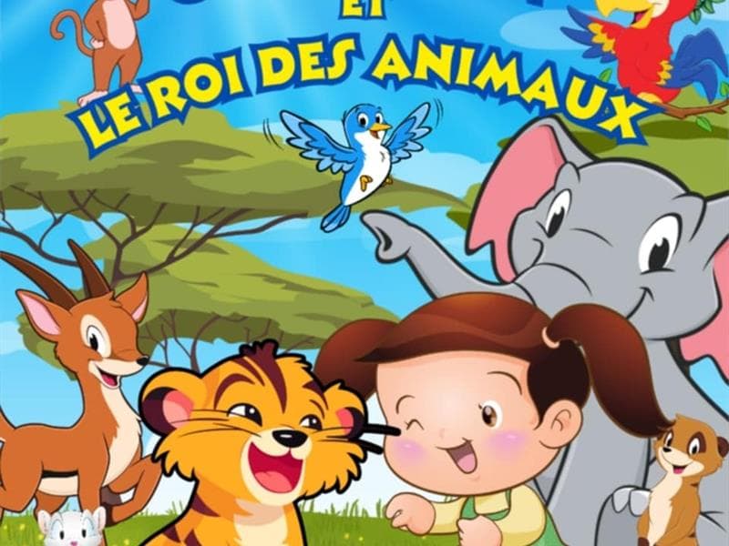Spectacle - Gabrielle et le roi des animaux