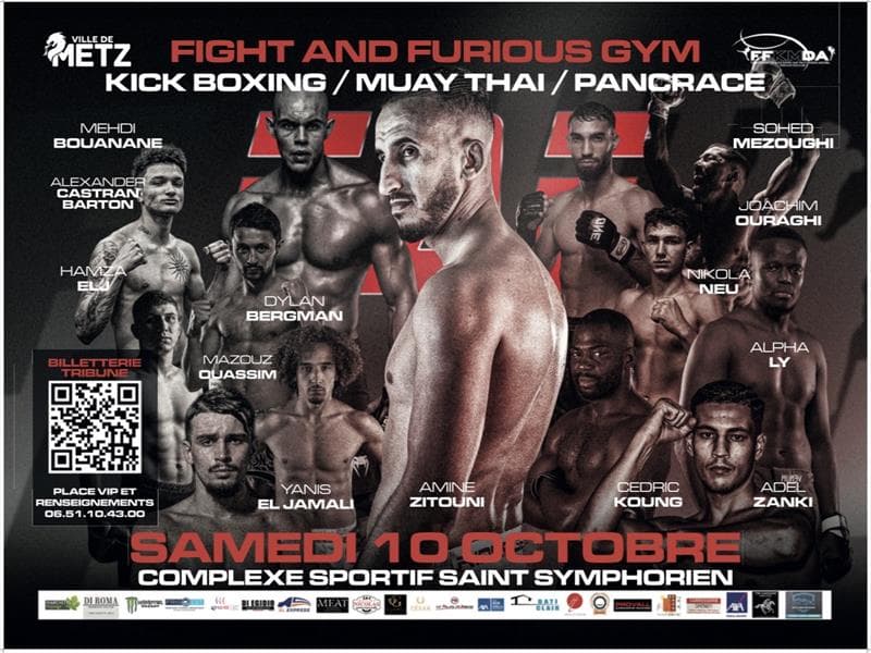 Sport - Fight And Furious 11