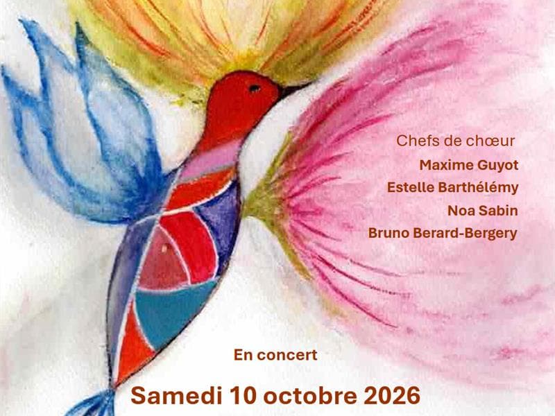 Concert - La Croch'Coeur et l'Atelier choral de Nancy