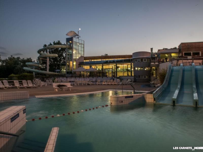 Piscine complexe nautique Aquagliss