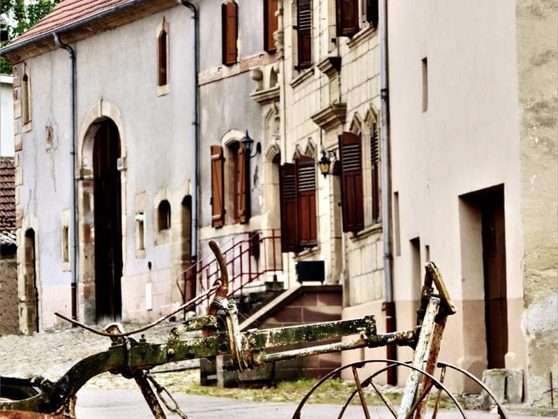 Anciennes maisons de laboureurs