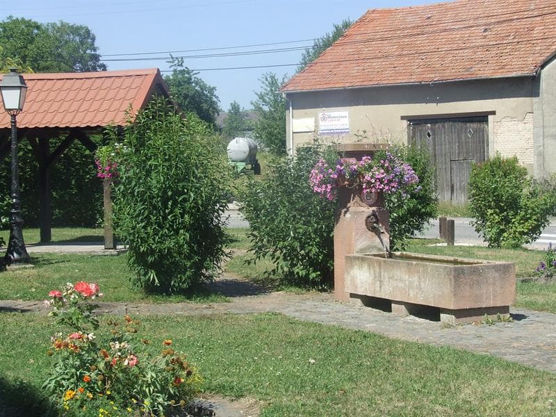 Maison lorraine à colombages
