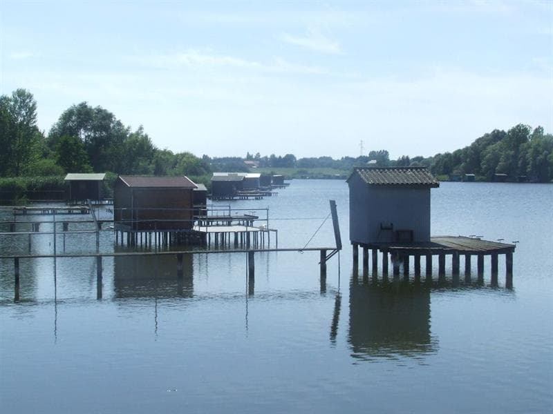 Pêche à l'étang de Hoste