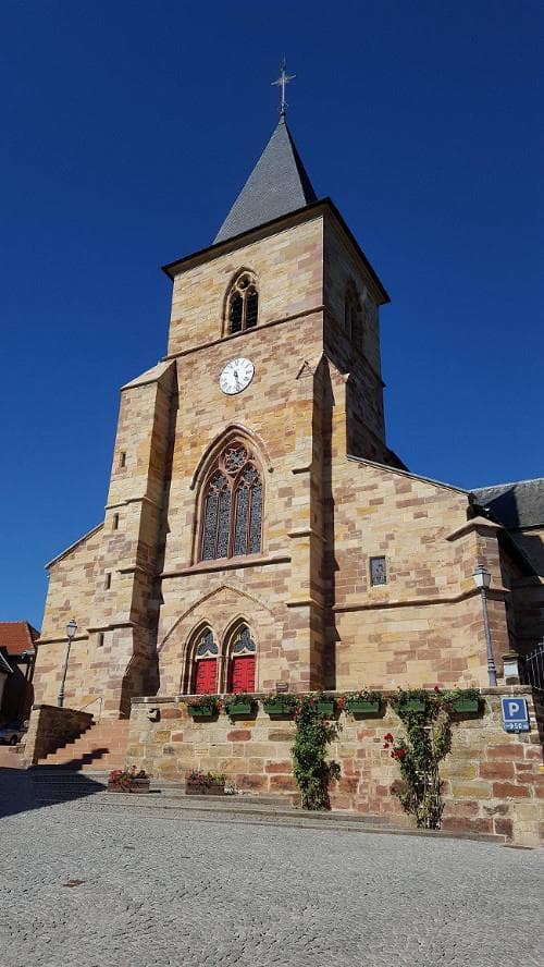 Visite libre des monuments du Vieux-Hombourg