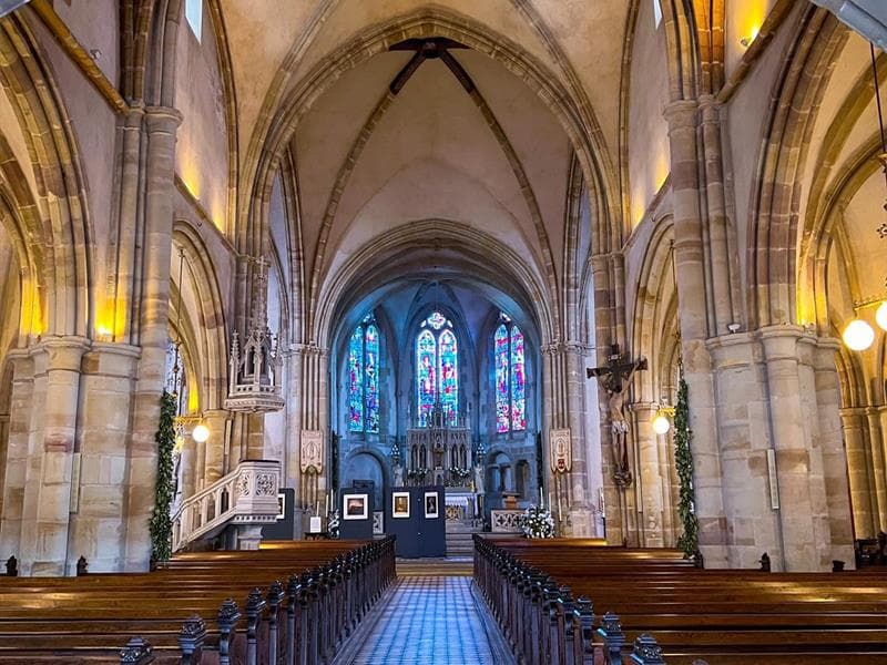 Visite du Vieux-Hombourg : monuments historiques