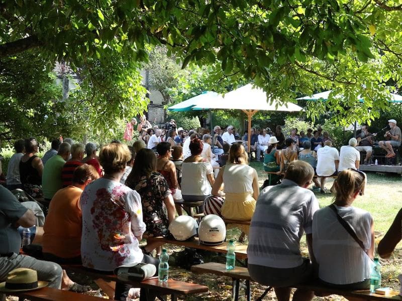 Concert au jardin - Amati SCHMITT