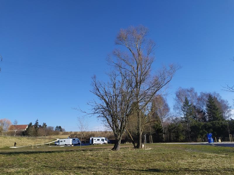 Aire de camping-cars de Hoste