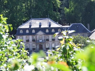 Visite du Château d'Hausen