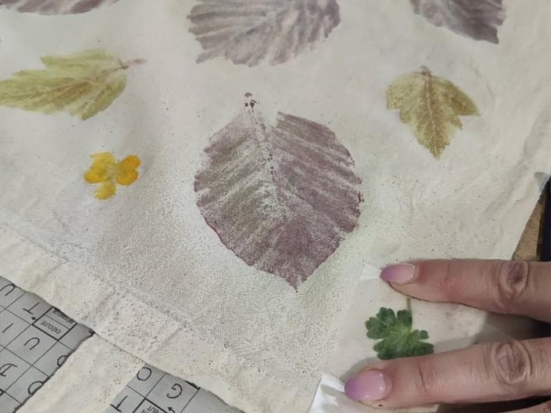 Atelier empreintes sauvages - tataki-zomé