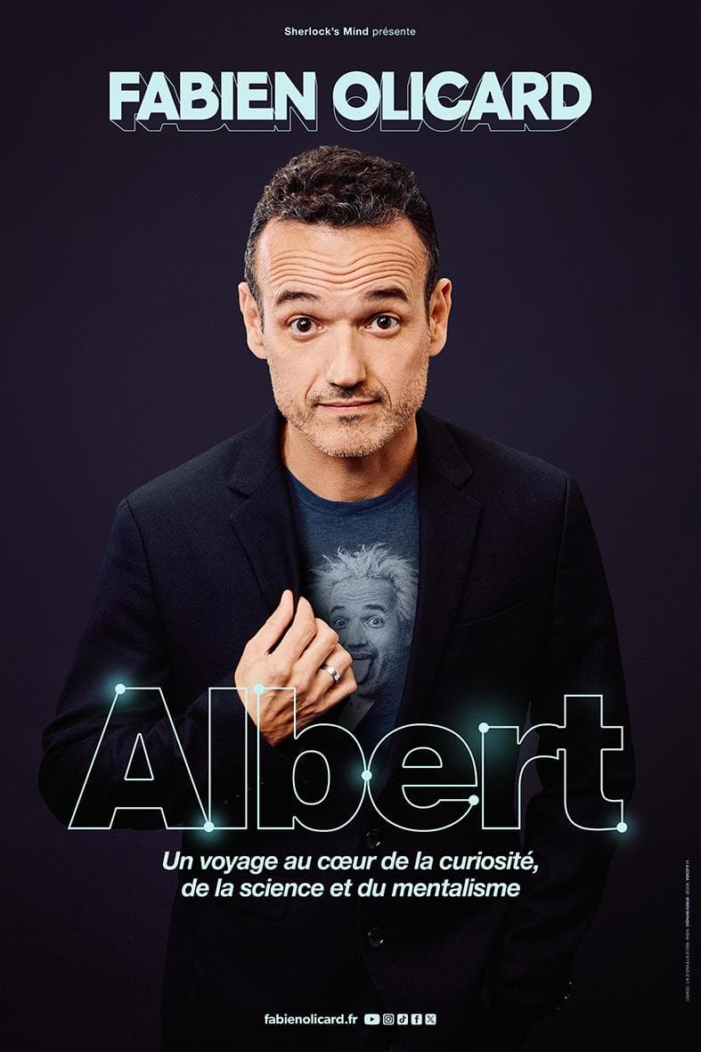 Fabien Olicard - Albert