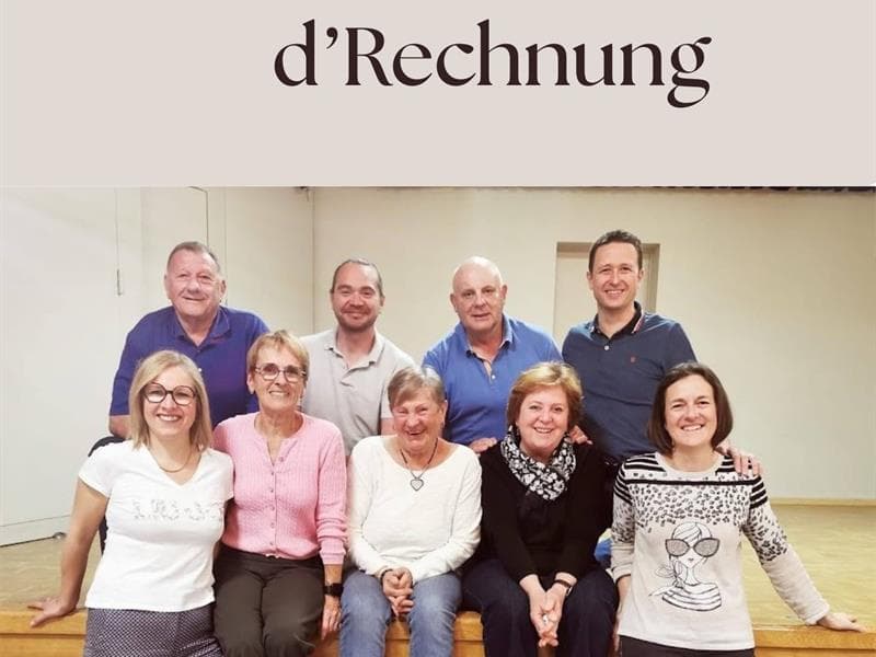 Théâtre en Platt - E strich durch d'rechnung